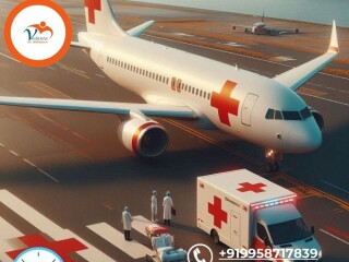 Hire Vedanta Air Ambulance Service in Allahabad for HighTech Medical Care