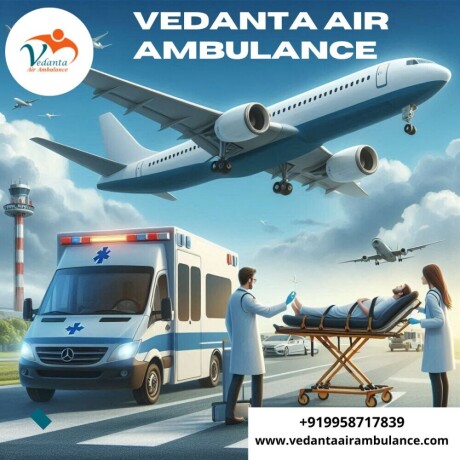 get-vedanta-air-ambulance-services-in-dibrugarh-with-lifecare-healthcare-team-big-0