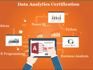 Top 12 Data Analytics Courses in Delhi with Placement "New Year Offer 2025" by [ SLA Consultants India]