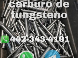 Compra broca de carburo usada por kilo en Nuevo Laredo | Clasf aficiones-y-ocio