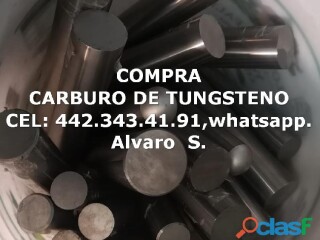 Compra scrap de carburo de tugsteno en reynosa en Reynosa | Clasf aficiones-y-ocio