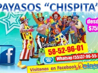 Règalòs sorpresas show payasos alcaldìa tlahuac,. en Tláhuac | Clasf servicios