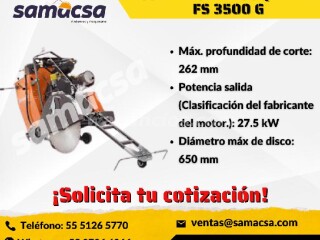 Cortadora de piso husqvarna para disco de 30 en México Ciudad De | Clasf animales