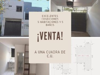 Oportunidad de inversión, casa en venta excelente en Culiacán | Clasf animales