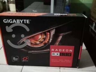 Tarjeta de video rx550 gigabyte en Mazatlán | Clasf computacion