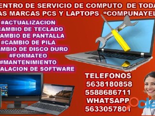 Cuando tu pc o laptop falla tienes desconfianza al reparar tus equipos? en Naucalpan | Clasf computacion