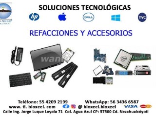 Refacciones y accesorios para laptops en Xico | Clasf computacion