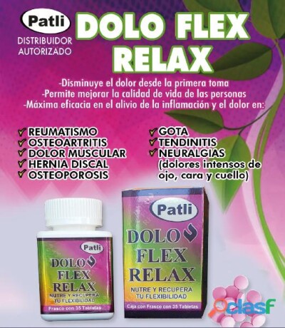 dolo-flex-relax-distribuidor-en-monterrey-clasf-deportes-y-nautica-big-1