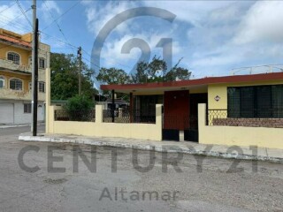 Casa de 1 piso en venta, col. guadalupe mainero, tampico, en Tampico | Clasf deportes-y-nautica