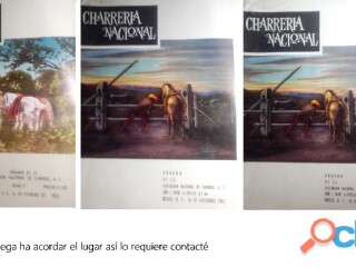 Charrería nacional númrs. 3,4,5,7,8,10.... en México Ciudad De | Clasf formacion-y-libros