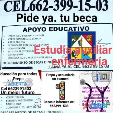 estudia-auxiliar-de-enfermeria-prepa-y-secundaria-un-examen-y-mas-en-hermosillo-clasf-formacion-y-libros-big-1