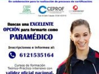 Escuela potosina de paramedicos en San Luis Potosí | Clasf formacion-y-libros