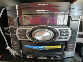 Sony genezi mhc gtx888 en México Ciudad De | Clasf imagen-y-sonido