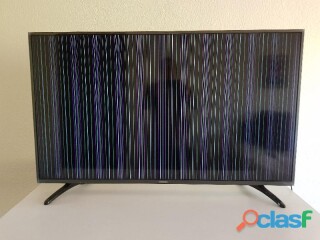 Pantalla 4k uhd de 43" hisense para refacciones o reparar display averiado $1,500 en Cuernavaca | Clasf imagen-y-sonido