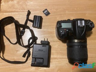 Kit de camara nikon d7200 dx18 140 maleta en Mérida | Clasf imagen-y-sonido