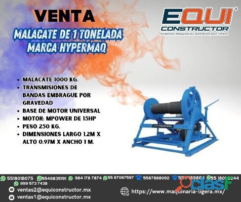 malacate-de-elevacion-de-1-tonelada-marca-hypermaq-en-pabellon-de-arteaga-clasf-motor-big-2