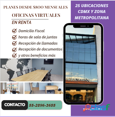 renta-de-oficinas-virtuales-en-mexico-ciudad-de-clasf-inmobiliaria-big-0