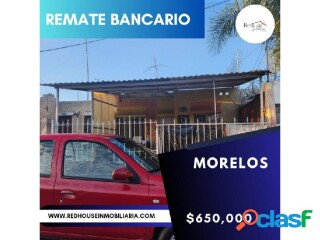 03017 remate en venta en fracc morelos, aguascalientes en Aguascalientes | Clasf inmobiliaria