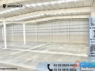 Industrial warehouse rental in apodaca en Apodaca | Clasf inmobiliaria