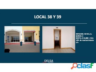 Locales en renta en plaza girasol en Hermosillo | Clasf inmobiliaria