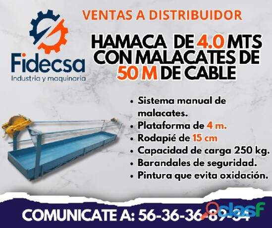 en-venta-hamaca-de-40-mts-con-malacates-de-50-mts-de-cable-en-los-mochis-clasf-inmobiliaria-big-0