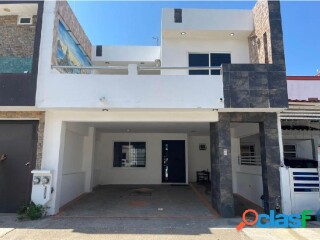 Se renta casa sin muebles, 3 recamaras, real pacifico. en Mazatlán | Clasf inmobiliaria