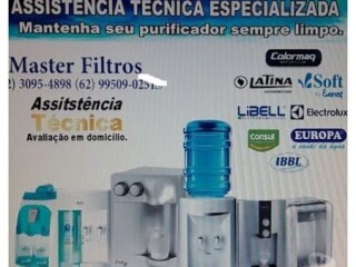 Master filtros Electrolux purificadores Goiania GO - Pintor de parede e reformas 