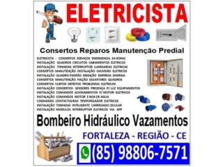 MUNDIAL - ELETRICISTA CONSERTOS 24 HORAS 85 98806-7571 Fortaleza Cidade - Pintor de parede e reformas 