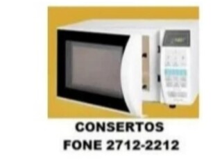 CONSERTO DE FORNO MICROONDAS EM GUARULHOS FONE 2712-2212 Guarulhos - Pintor de parede e reformas 