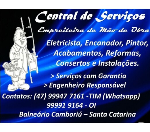 eletricista-encanador-pintor-acabamentos-balneario-camboriu-sc-pintor-de-parede-e-reformas-big-0