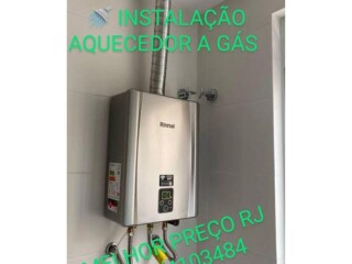 Conserto Aquecedor Inova Na Tijuca RJ 988189979 Instalação Tijuca - Pintor de parede e reformas 