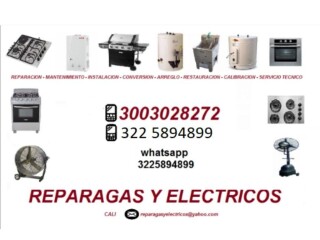 REPARACION DE TURCOS A GAS CEL [***] Cali - [***] | Allanuncios