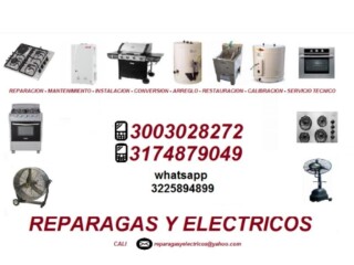 Reparacion de estufas hornos calentadores cel [***] Cali - [***] | Allanuncios