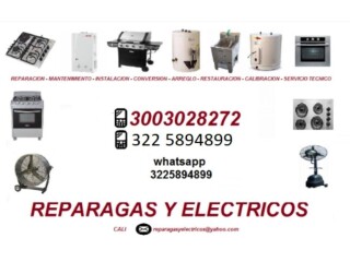 Reparagas y electricos cel [***] reparacion Cali - [***] | Allanuncios