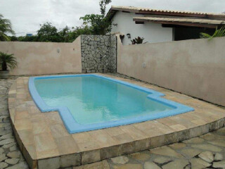 Casa de temporada em Guarajuba, Camacari Bahia. Temporada - Casa 4 quartos com ar - Piscina e churrasqueira - Condomínio Paraíso