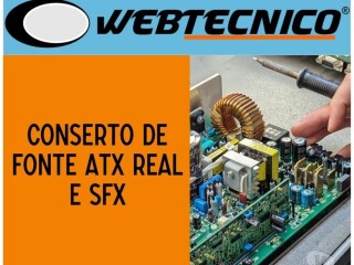 Conserto de Fonte ATX Real e SFX Outros Bairros Sao Paulo SP - Assistência técnica e conserto de eletrônico 