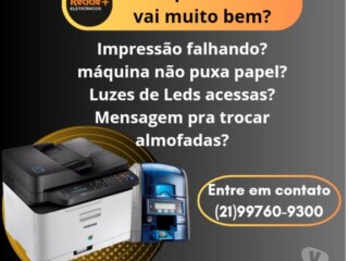 Manutenção de Impressora Barra da tijuca Barra da Tijuca - Assistência técnica e conserto de eletrônico 