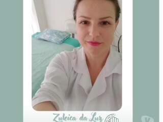 Zuleica da Luz - Massoterapeuta Técnica e Holística Porto Alegre Centro - massagem e drenagem linfática 