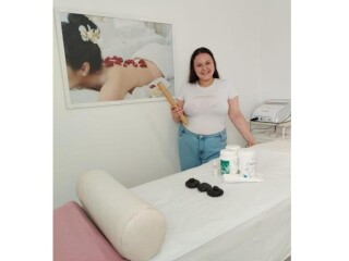 Massagem de verdade! Relaxante, terapêutica, pedras quentes Sao Jose SC - massagem e drenagem linfática 