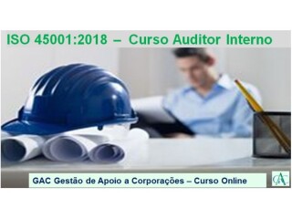 Curso - Auditor Interno da Norma 45001:2018 - Nova Versão Sao Goncalo RJ - cursos técnicos enfermagem, estética, profissionalizantes - [***] | Vivalocal