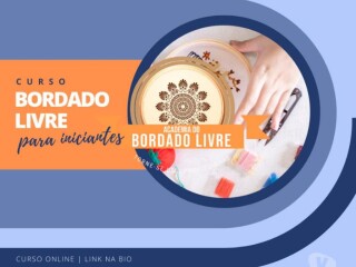 Curso Online Academia do Bordado Livre Fortaleza Cidade - cursos técnicos enfermagem, estética, profissionalizantes - 330259678 | Vivalocal