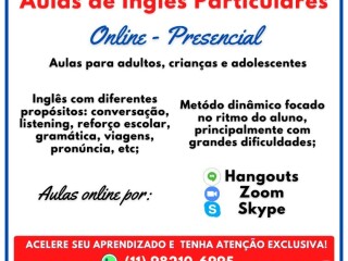 Aulas Particulares de Ingles Casa Verde - Aulas de inglês e cursos de idiomas 