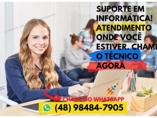 Técnico em Informática, Manutenção de Computadores Centro Florianopolis - Assistência técnica e conserto de eletrônico 