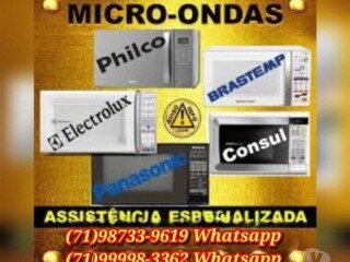 7199998-3362,Conserto de Microondas, Impressoras Amaralina - Pintor de parede e reformas 