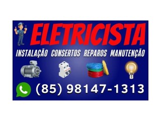 ELETRICISTA FORTALEZA 24 HORAS 85 98147-1313 Fortaleza Cidade - Pintor de parede e reformas 