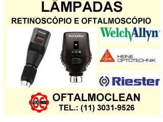 Lâmpadas Welch Allyn - Pronta entrega Pinheiros - Serviços especializados 