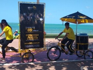 BIKEDOOR BRASIL, BLIMP SHOW Santos SP - Serviços especializados 