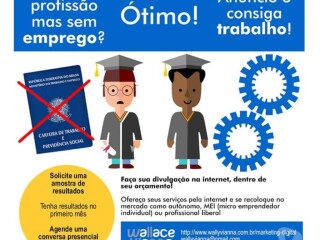 Wallace Vianna Marketing digital autônomo RJ Centro - Serviços especializados 