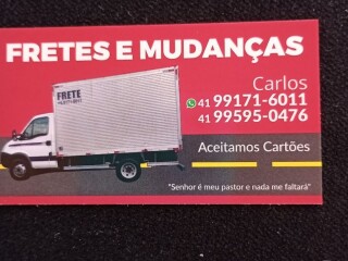 Faço frete em Curitiba, Boa Vista, Curitiba - Fretes e mudanças 