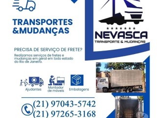 Fretes e Mudanças RJ Copacabana - Fretes e mudanças 